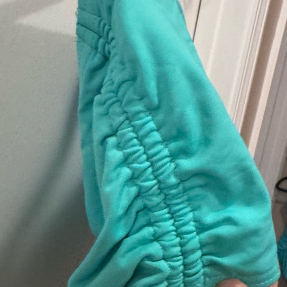 Lands' End Blue Swimsuit with Halter Neck - Picture 9 of 10